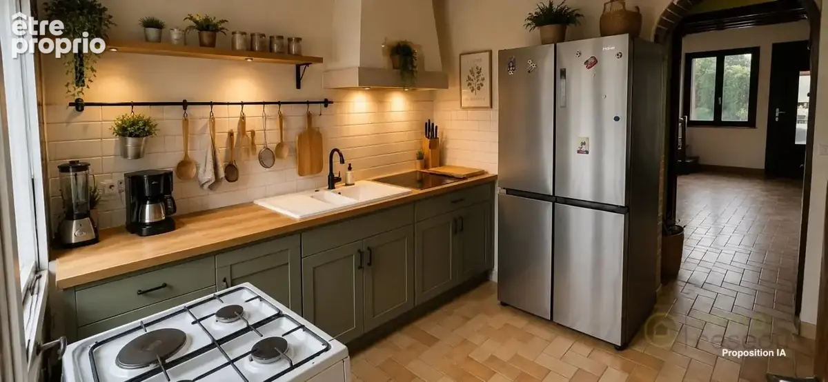 Maison 99 m² à Crevecoeur-Le-Grand  - photo 4