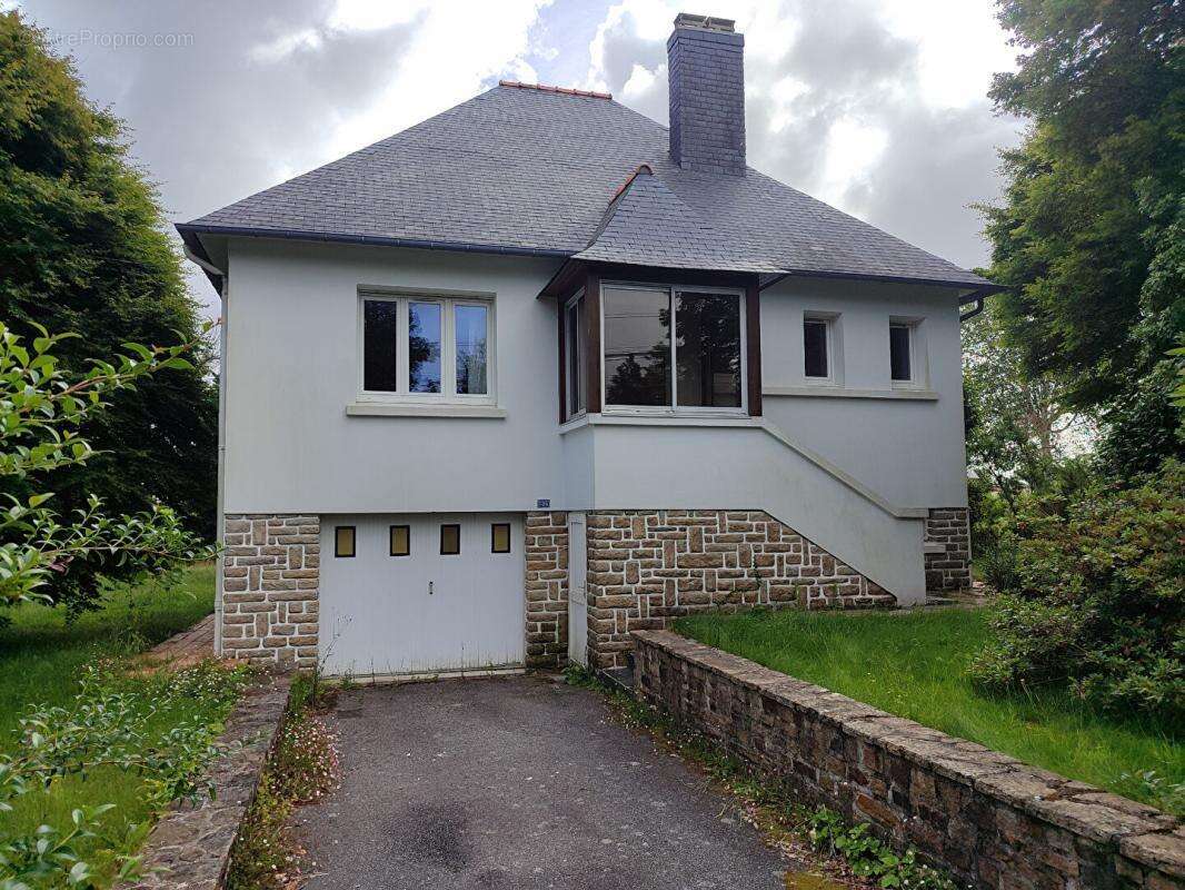 MAISON 29140 ROSPORDEN, quartier résidentiel - photo 4