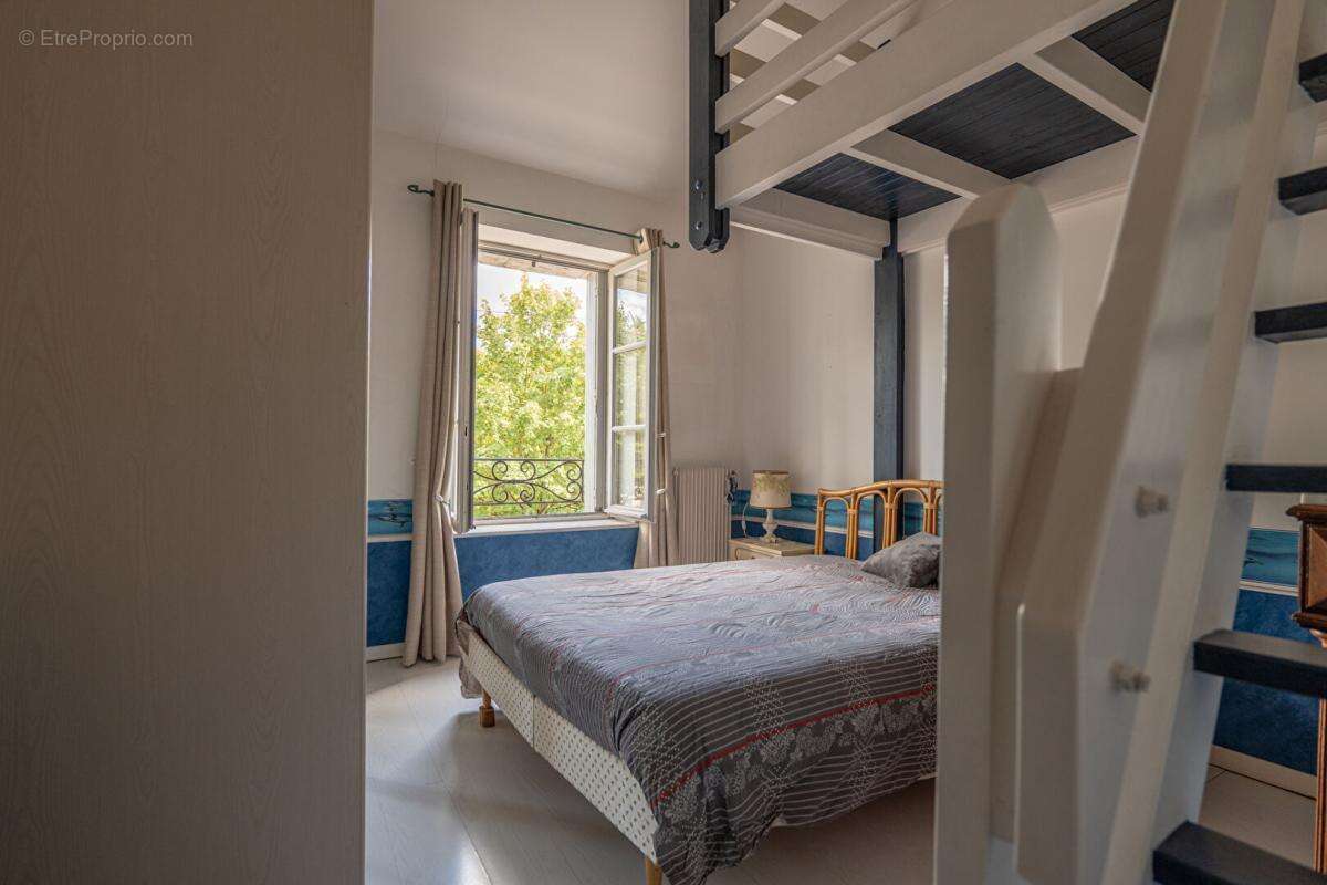 Lieux uniques ® x propriétés privées ® maison de maitre de 115 m², cour, garage 35 m² beaugency centre - photo 18