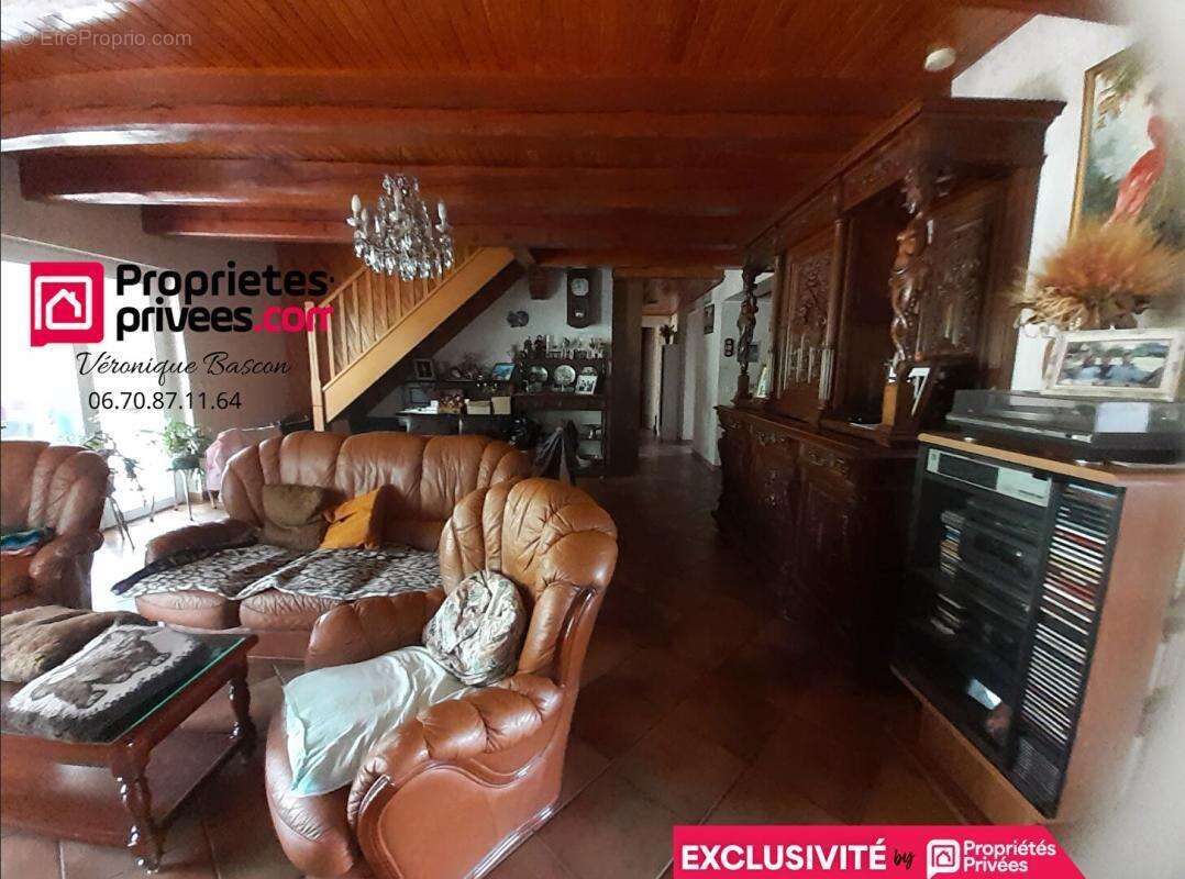 Maison 7 pièces de 137 m2 sur un terrain de 6391m2 - photo 5