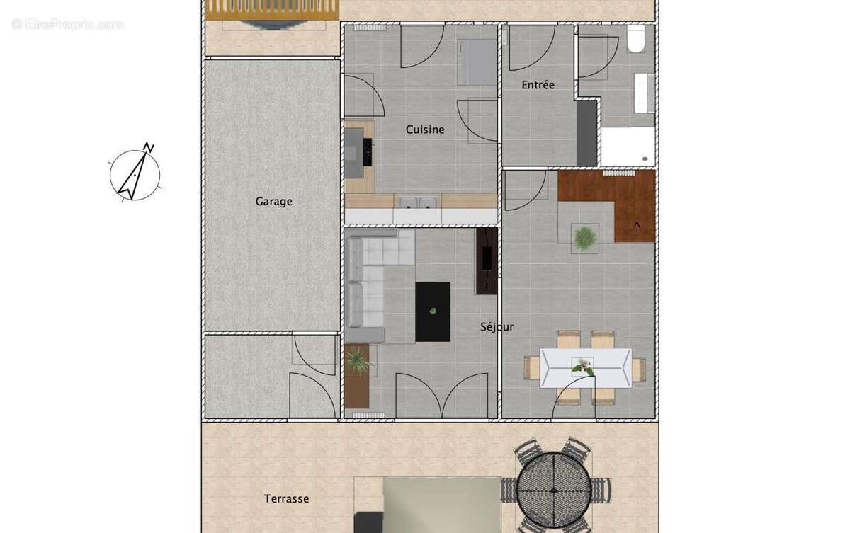 Maison 90 m² à Juvignac  - photo 14
