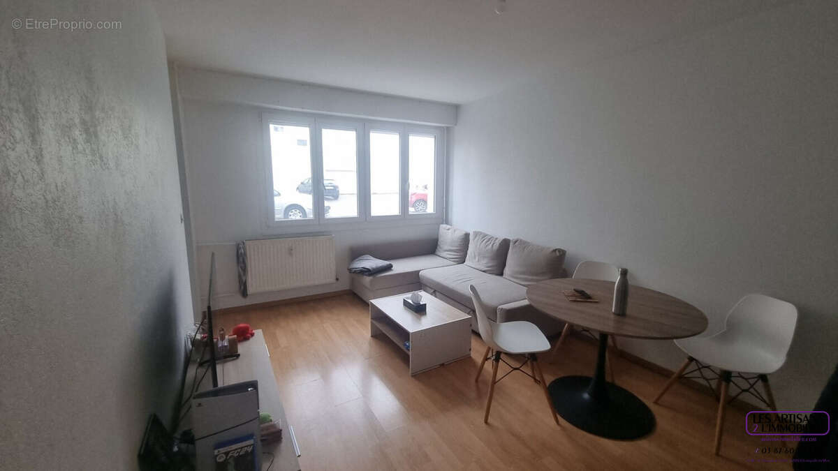 Appartement à METZ