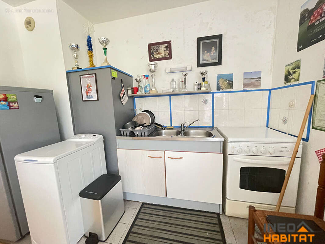 Appartement La Meziere 1 pièce(s) 32.22 m2 - photo 3