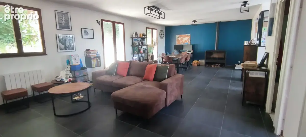 Maison individuelle de plain-pied - 101m2 - vue degagee - epouville - photo 8
