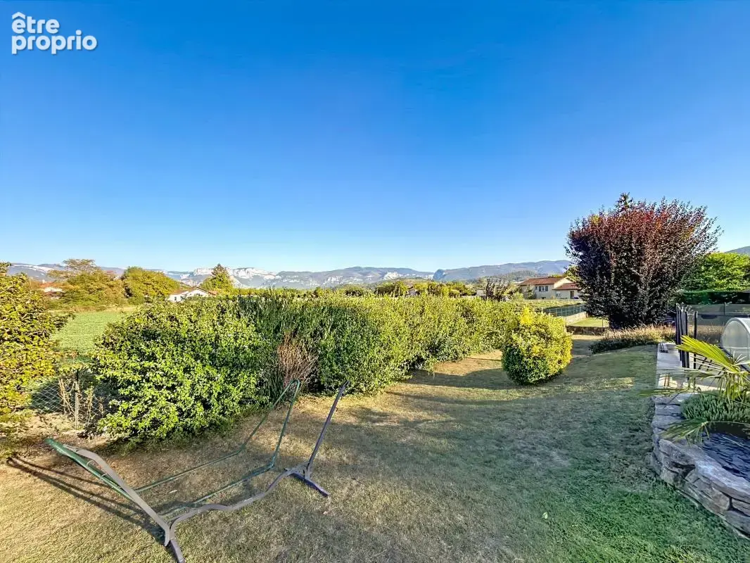 Maison de plain-pied avec vue Vercors et piscine — Saint-Just-de-Claix - photo 8