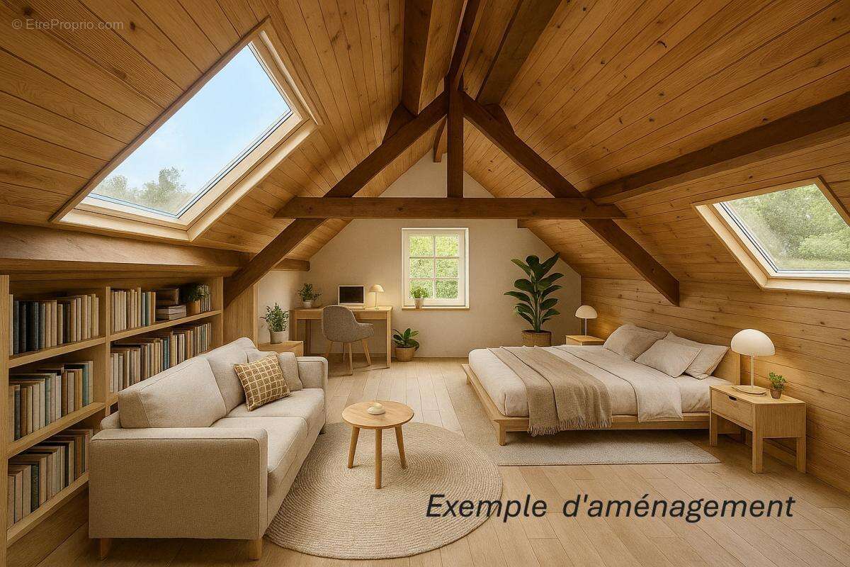 Maison Les Fougerets 3 pièce(s) 54.13 m2 - photo 14