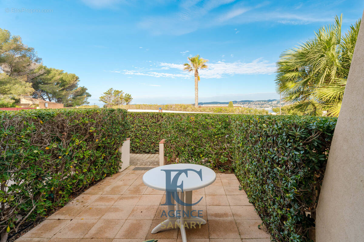 Appartement à SANARY-SUR-MER