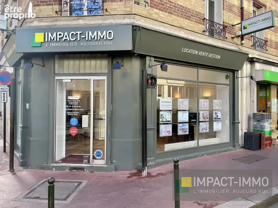 Box 12,50m² Trezel -Victor Hugo 92300 Levallois-Perret - photo 2