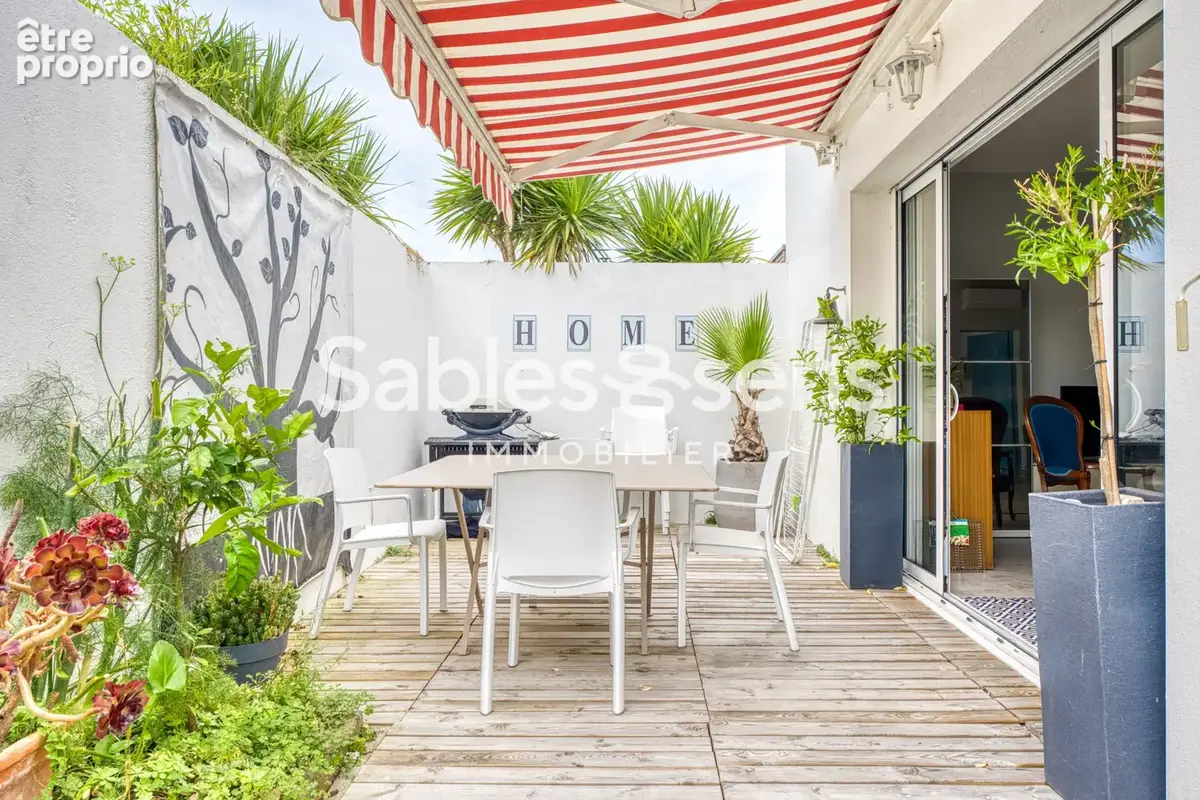 Appartement à LES SABLES-D'OLONNE