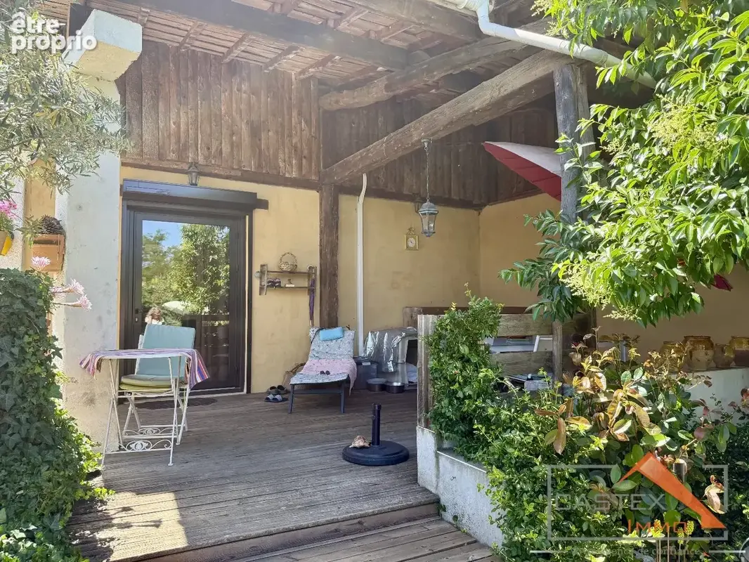 Maison commingeoise rénovée avec jardin, piscine et grand espace de vie de 58 m² - photo 7