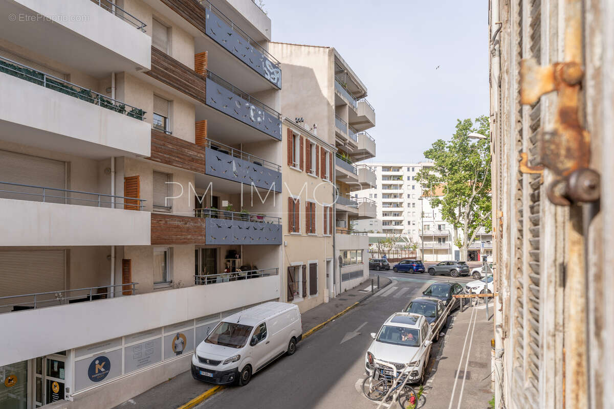 Appartement à MARSEILLE-8E