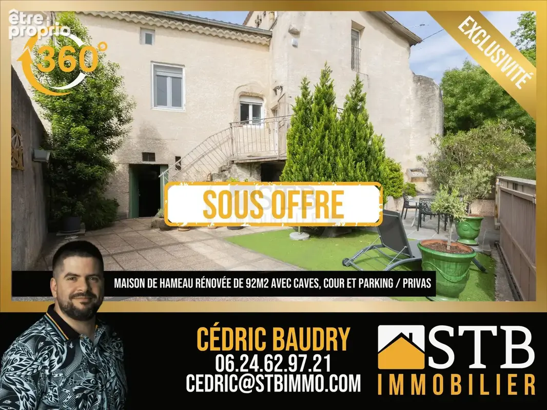 Maison à PRIVAS