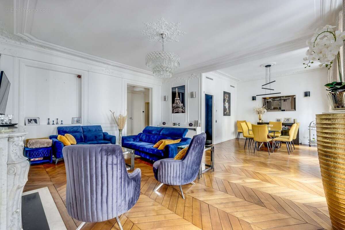 Appartement à PARIS-8E