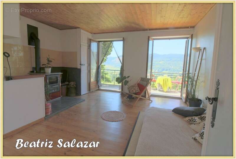 A Seyne-les-Alpes appartement T2, 31 m² avec terrasse, jardin et grand atelier dans un environnement très calme - photo 4