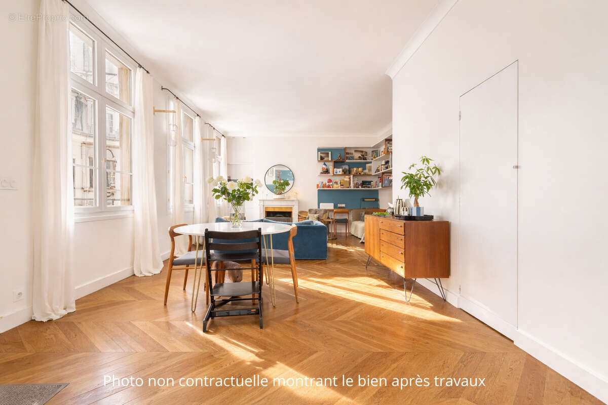 Appartement à PARIS-2E