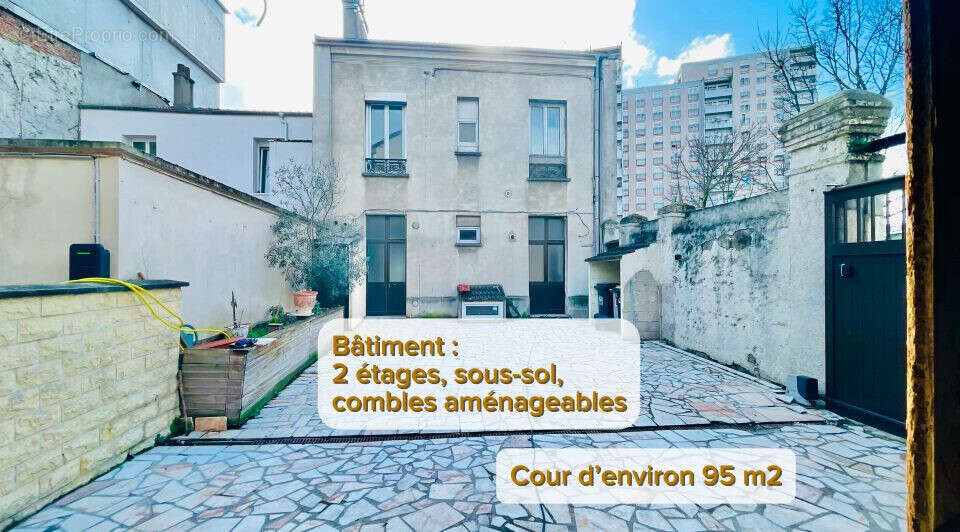Appartement à SAINT-OUEN