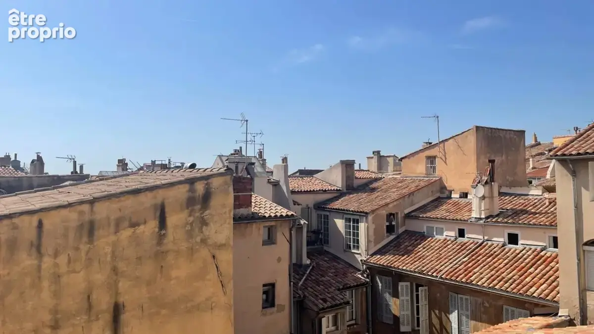 Duplex de charme T3/T4 de 105 m² au cœur du Vieil Aix avec vue dégagée - photo 25