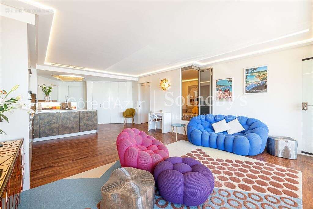 Appartement à VILLEFRANCHE-SUR-MER