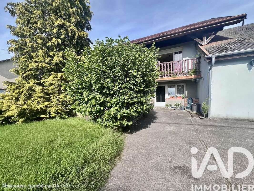 Maison 166 m² à Moussey  - photo 2