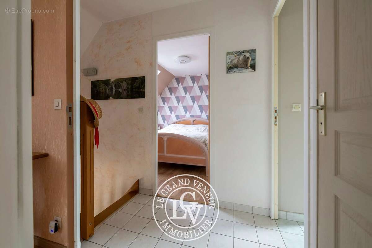 Proche barbizon- maison familiale  - 4 chambres - carport double - terrasse - jardin - photo 14