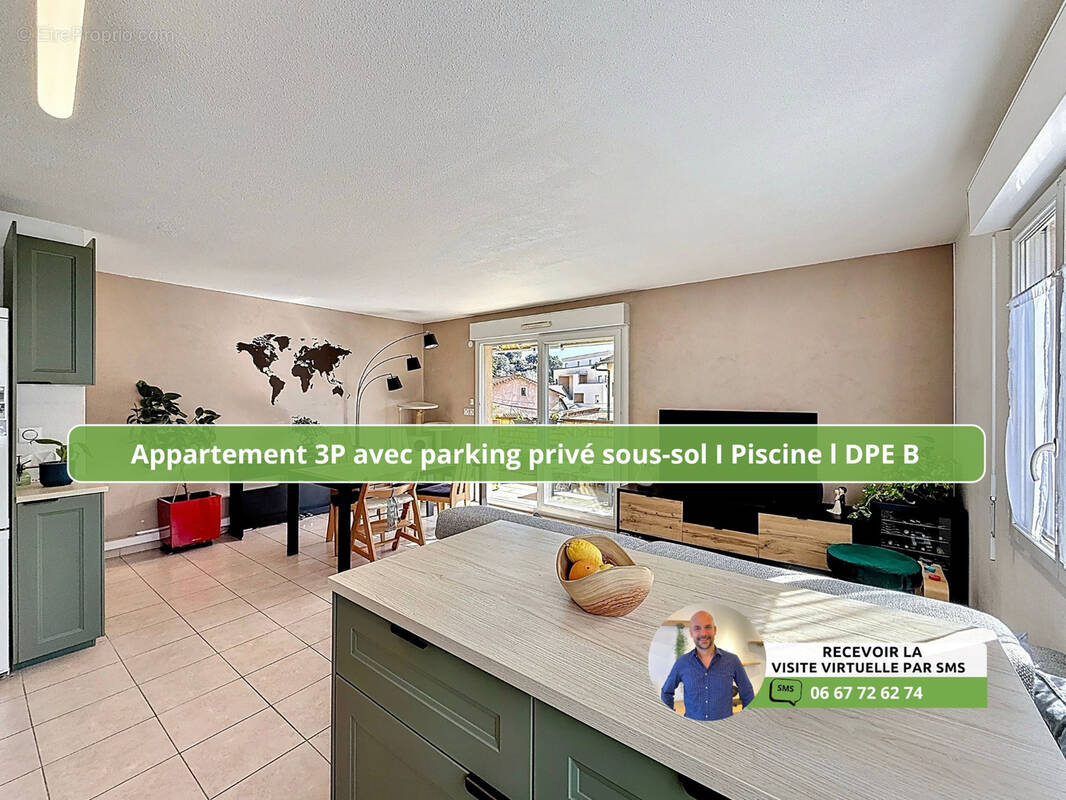 Appartement à CAGNES-SUR-MER