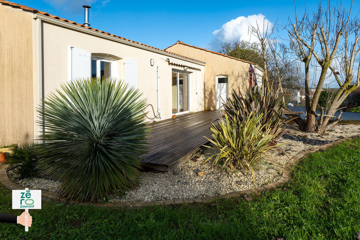 Maison à LE BERNARD
