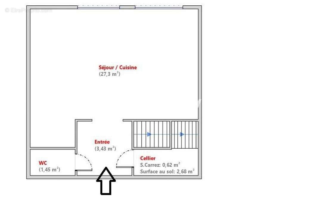 Appartement à MONTREUIL