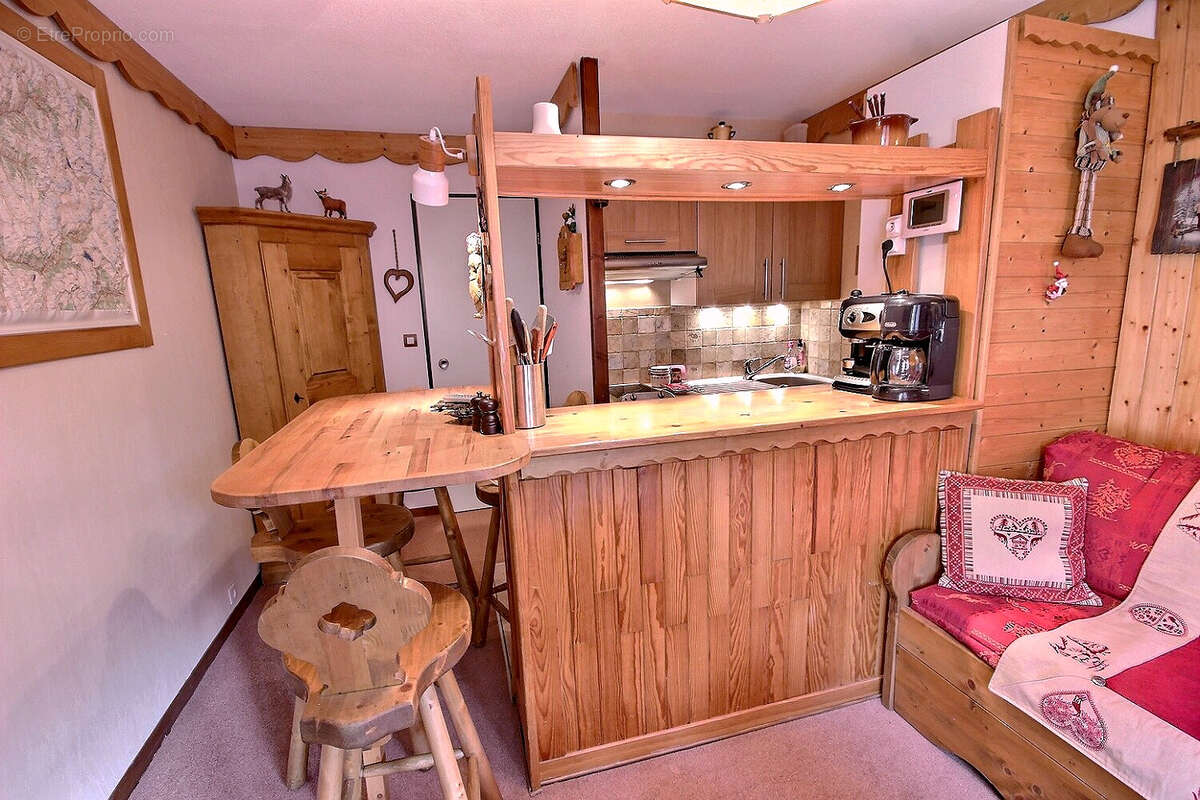 Appartement à BOURG-SAINT-MAURICE