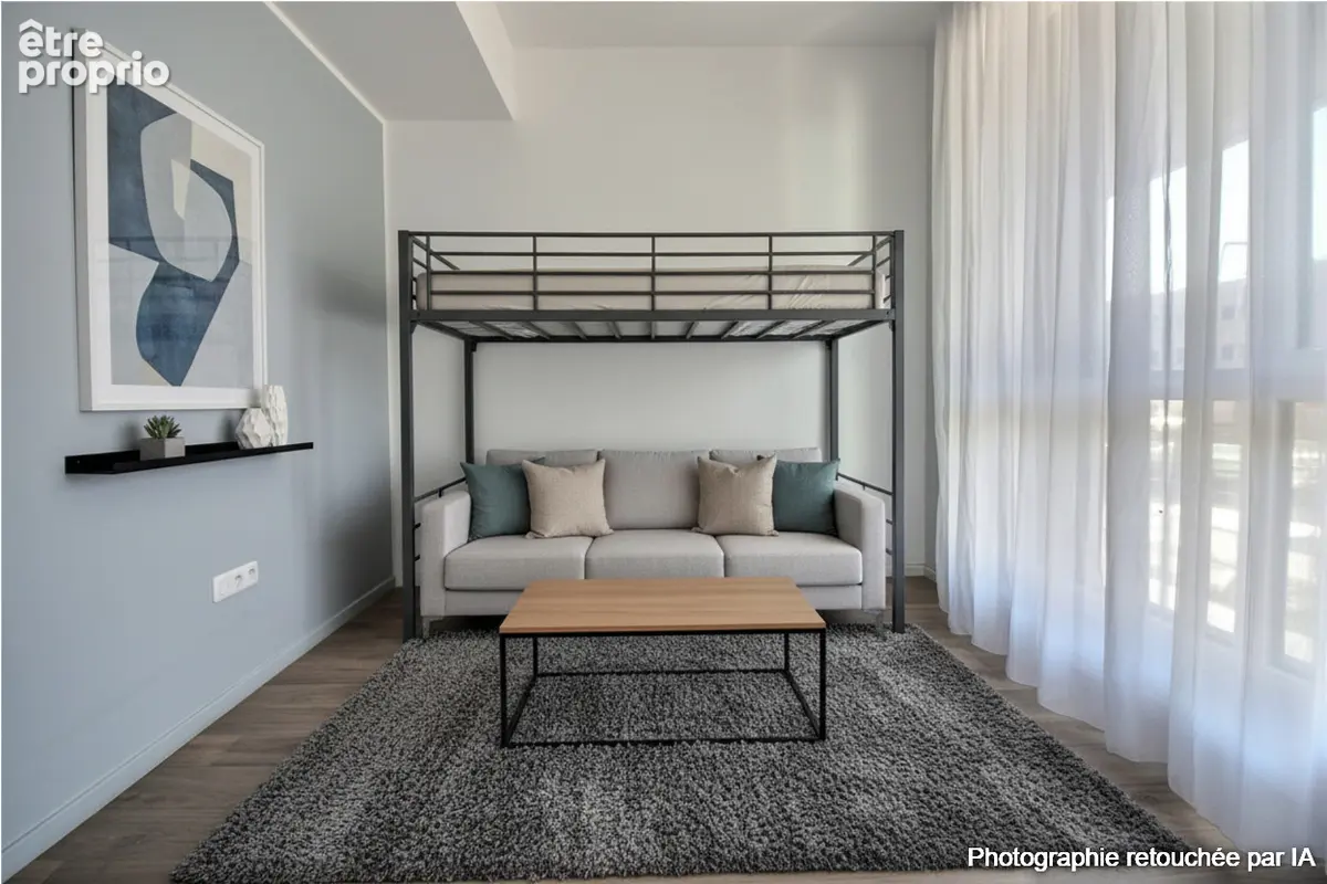 Appartement 24m² à saint-ouen-sur-seine - photo 3