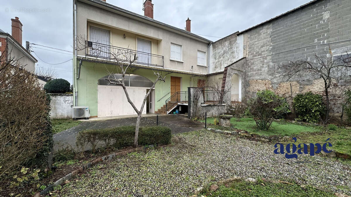 Appartement à BOURBON-LANCY