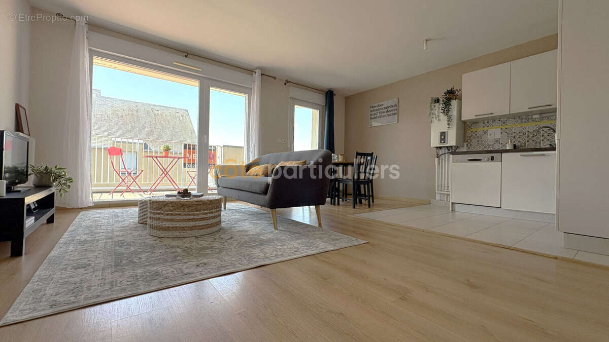 Appartement à SAINT-MELOIR-DES-ONDES