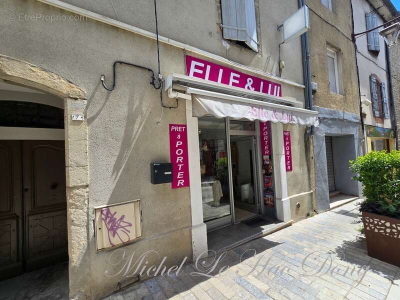 Fonds de commerce Boutique de prêt à porter à vendre QUISSAC (30) - photo 2