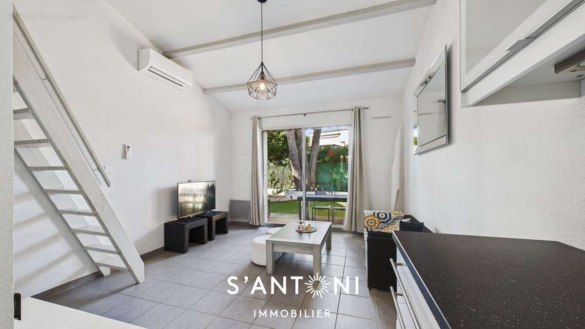 LE CAP D'AGDE-Charmante maison de plain-pied avec mezzanine - photo 9