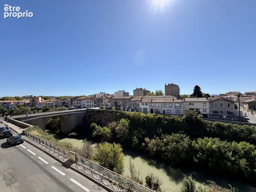 Appartement lumineux avec balcon sur le canal du Midi et deux places de stationnement - photo 17