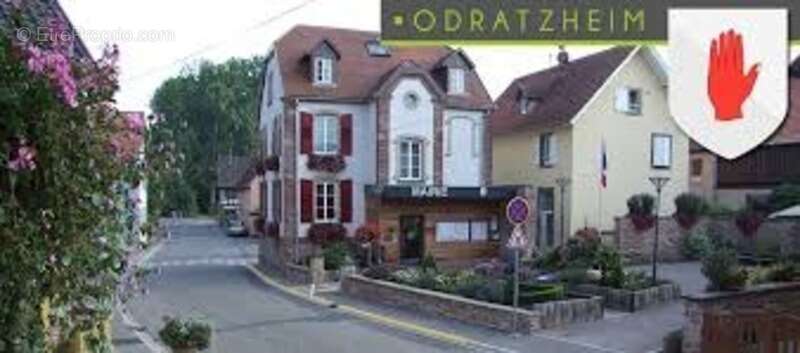 Terrain à ODRATZHEIM