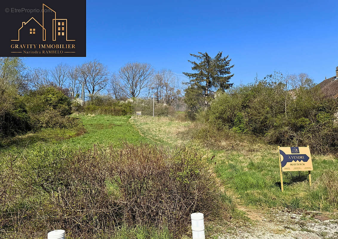 Terrain à MARIGNIER