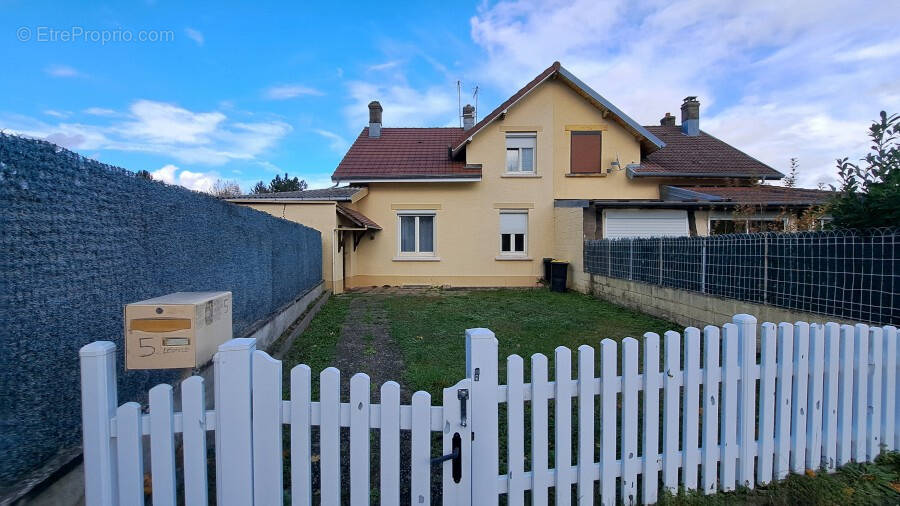 Maison à MONTBELIARD