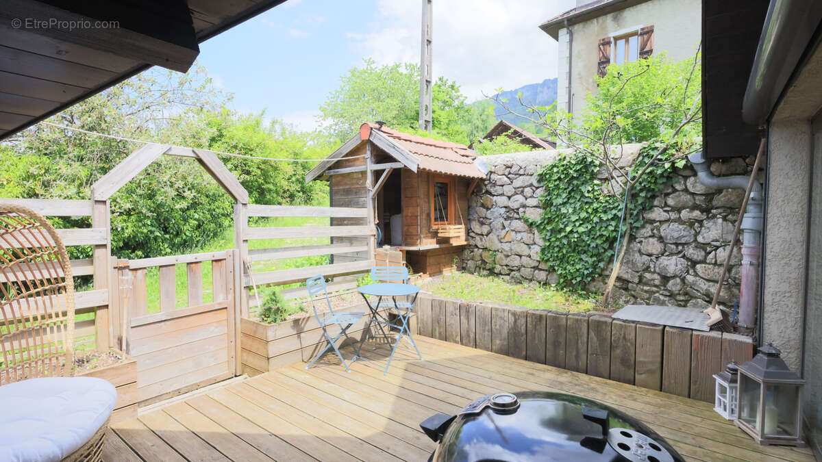 Appartement à GRUFFY