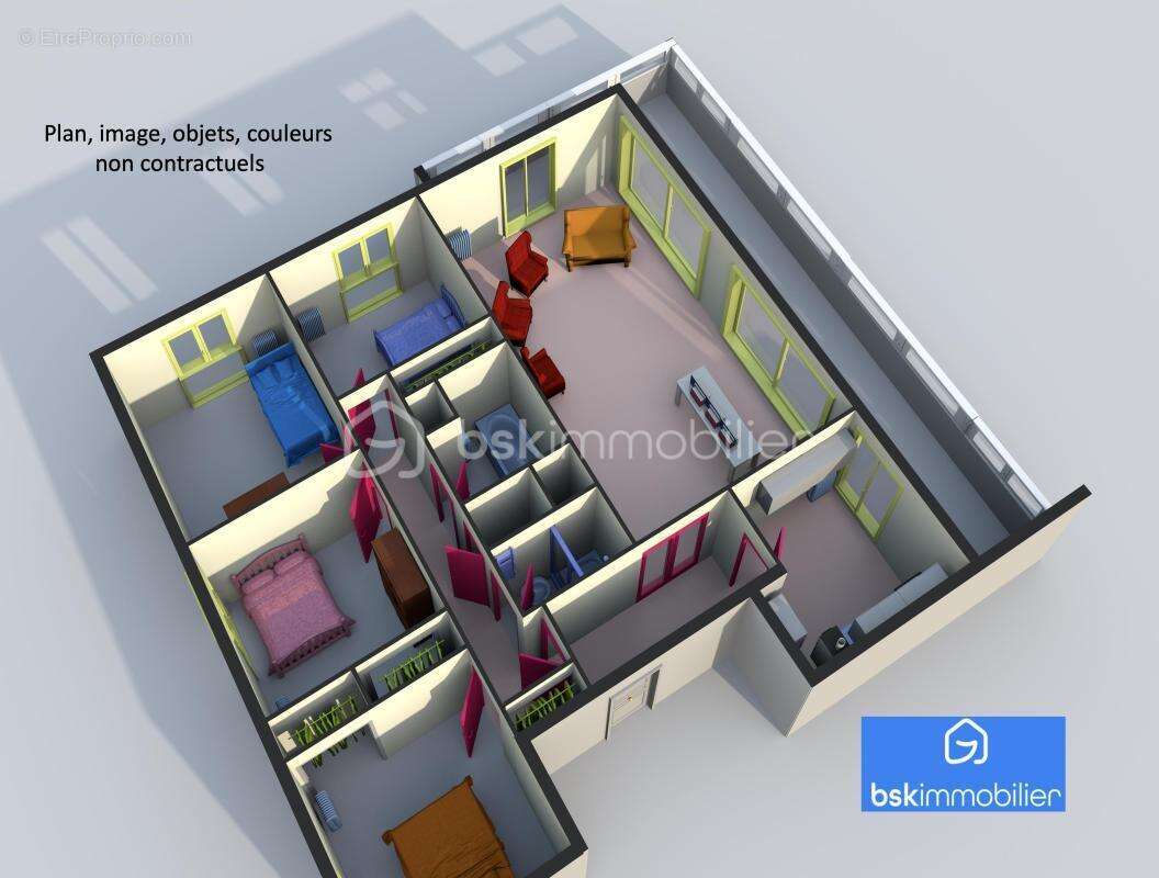 Appartement à TOULOUSE