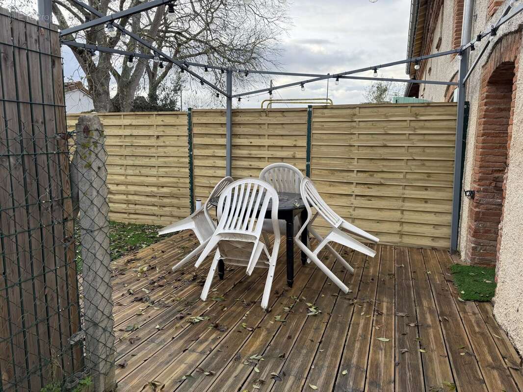 Maison à LABARTHE-SUR-LEZE