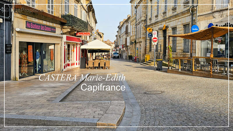 Commerce à CONDOM