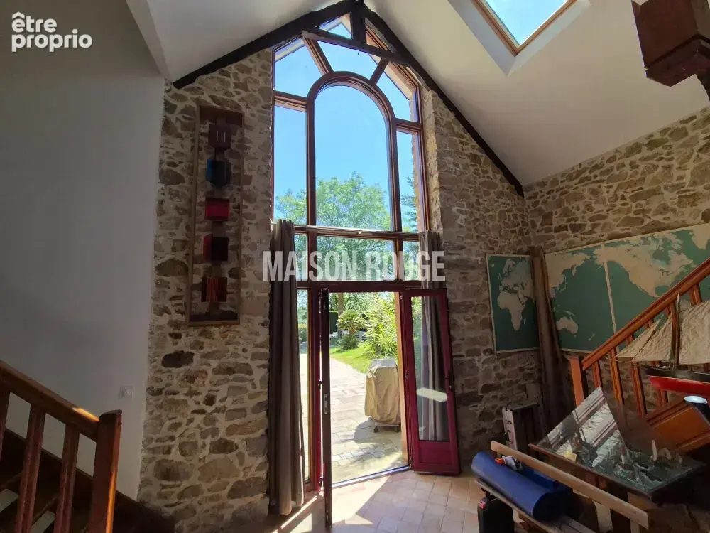 Maison de charme en pierre rénovée -180 m² -Terrain 1 364 m² - Rive gauche de la Rance - photo 15