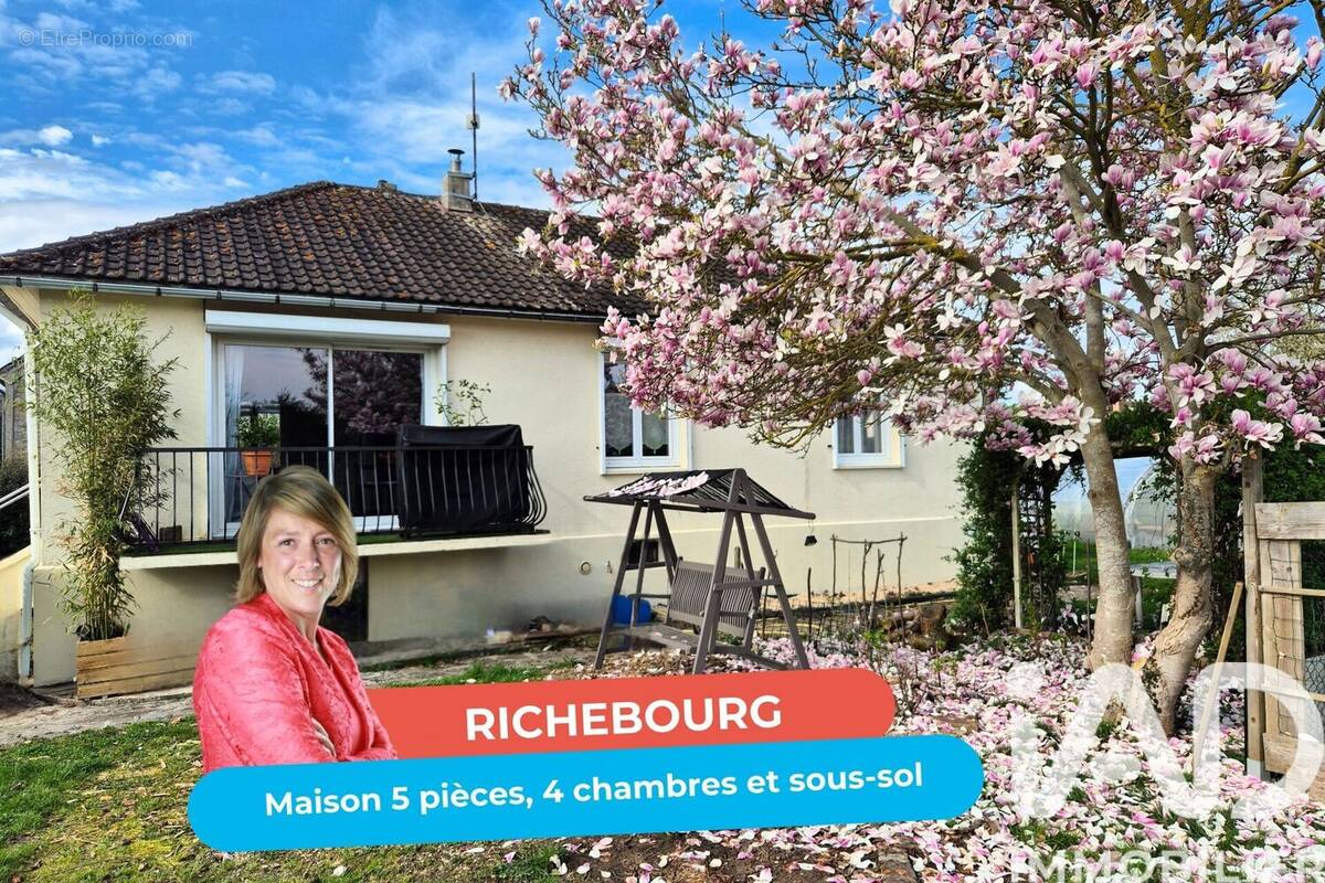 Photo 1 - Maison à RICHEBOURG