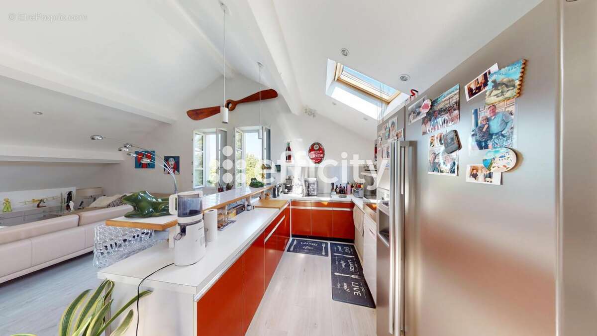 Appartement à FONTAINES-SUR-SAONE