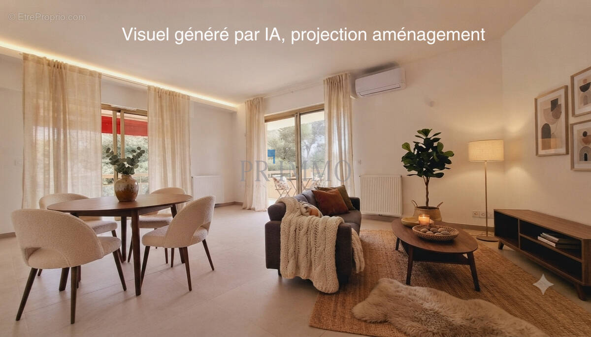 Appartement à SAINT-RAPHAEL