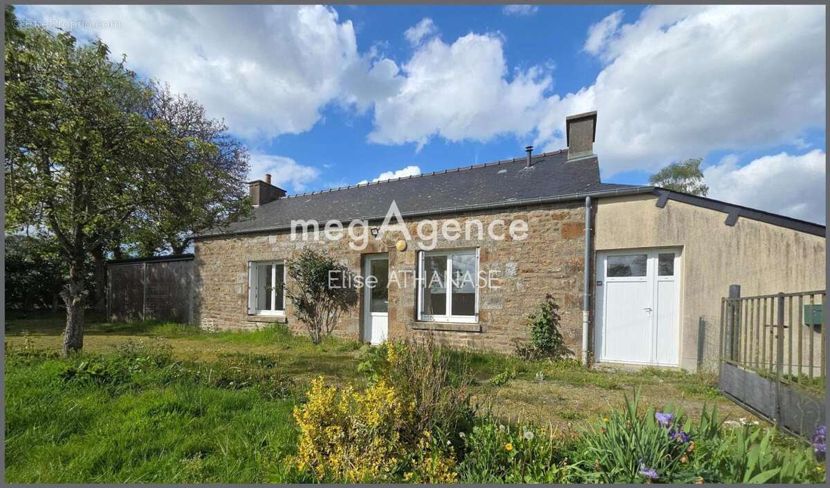 Maison en pierre de plain pied - photo 2