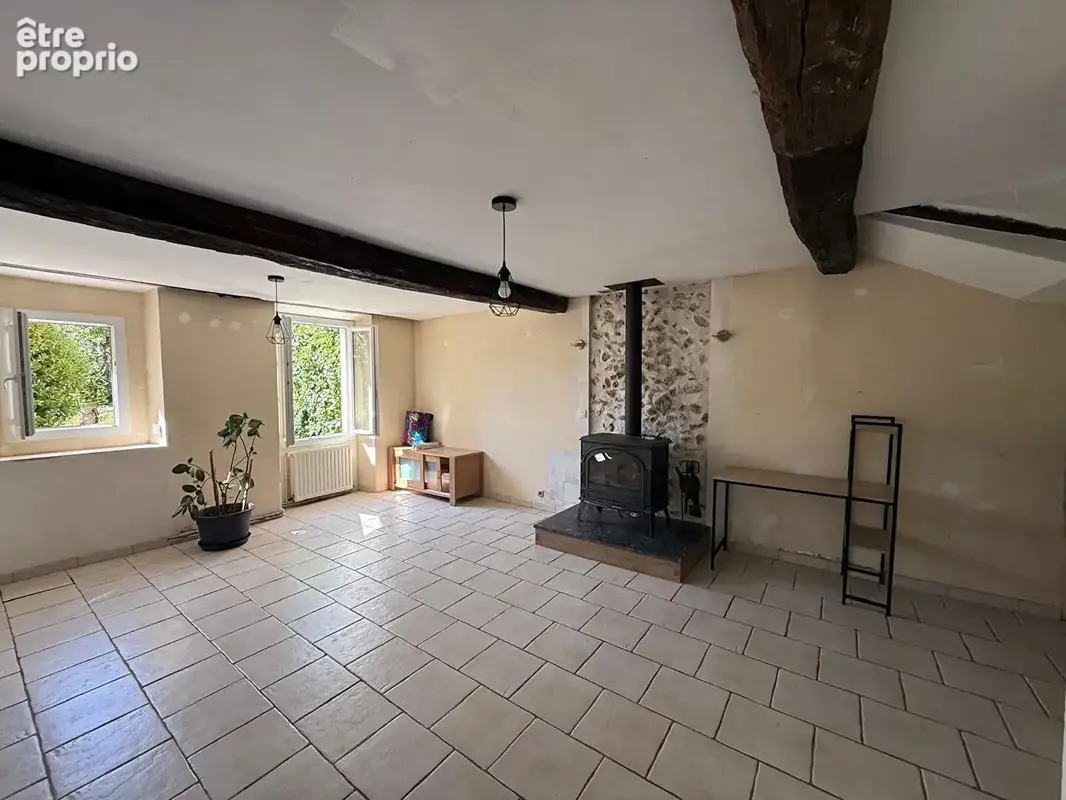 maison de campagne avec jardin proche gare, 1h de paris - photo 6