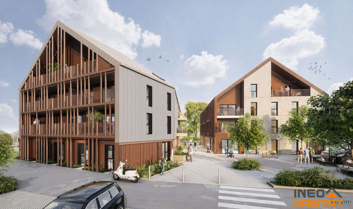 Appartement à LA MEZIERE