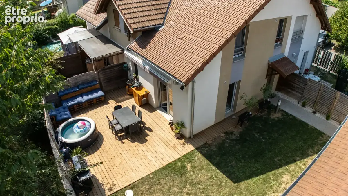 Appartement en duplex Bons En Chablais 4 pièces 78.32 m² - photo 14