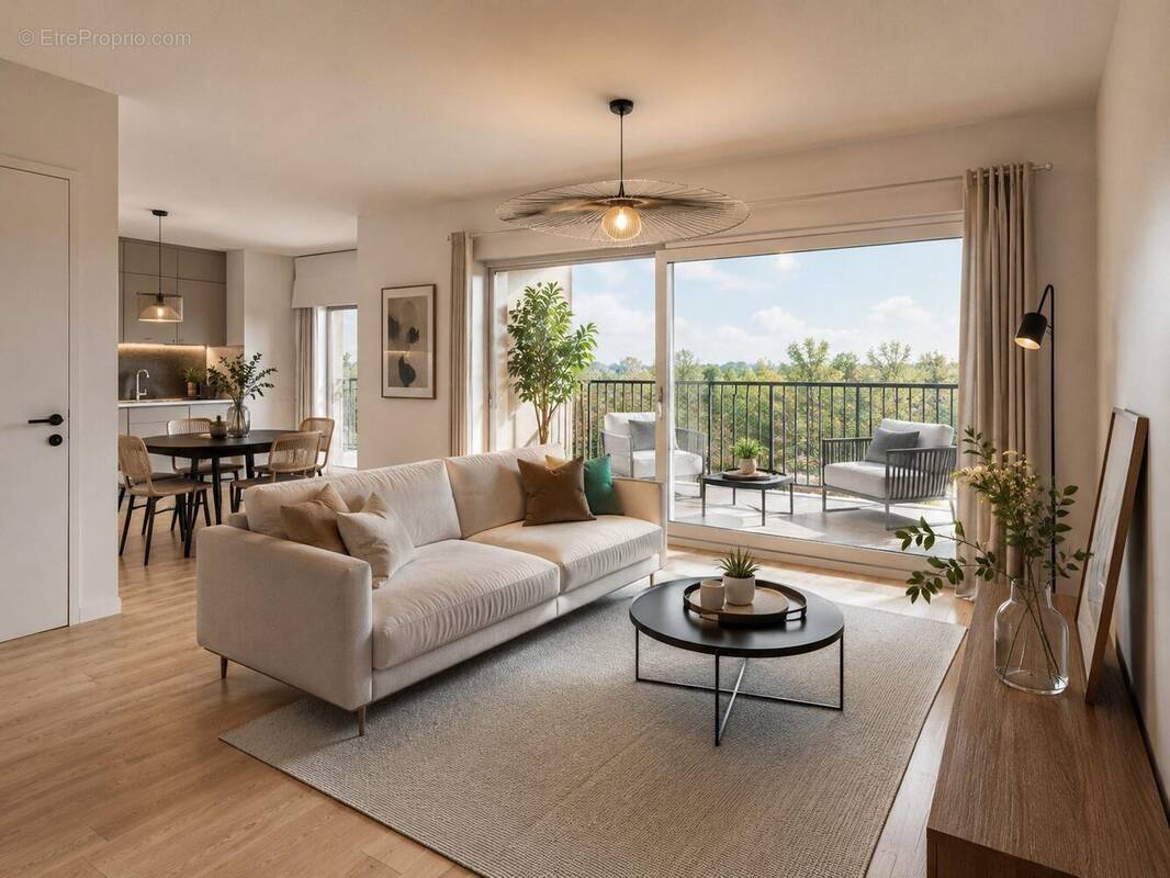 Appartement à SAINT-CLOUD